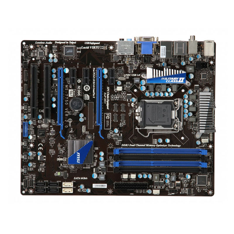 MSI - Desktop Motherboard Only - Z68A-G45