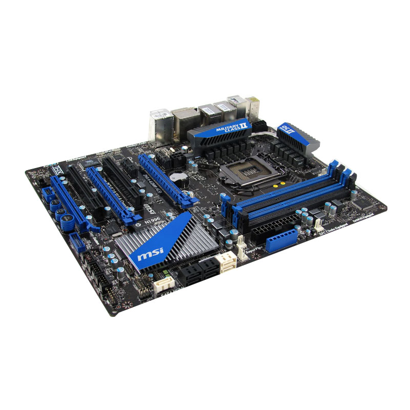 MSI - Desktop Motherboard Only - Z68A-GD80