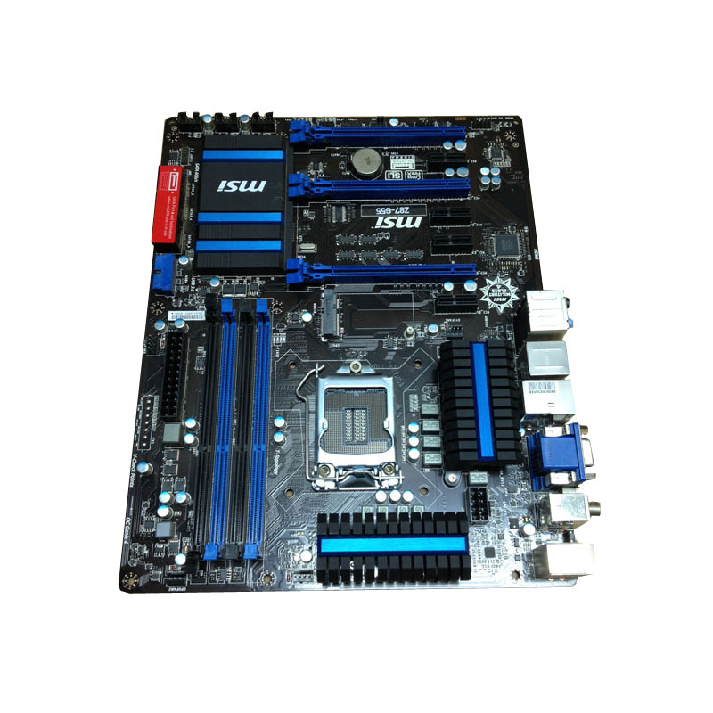 MSI - Desktop Motherboard Only - Z87-G55