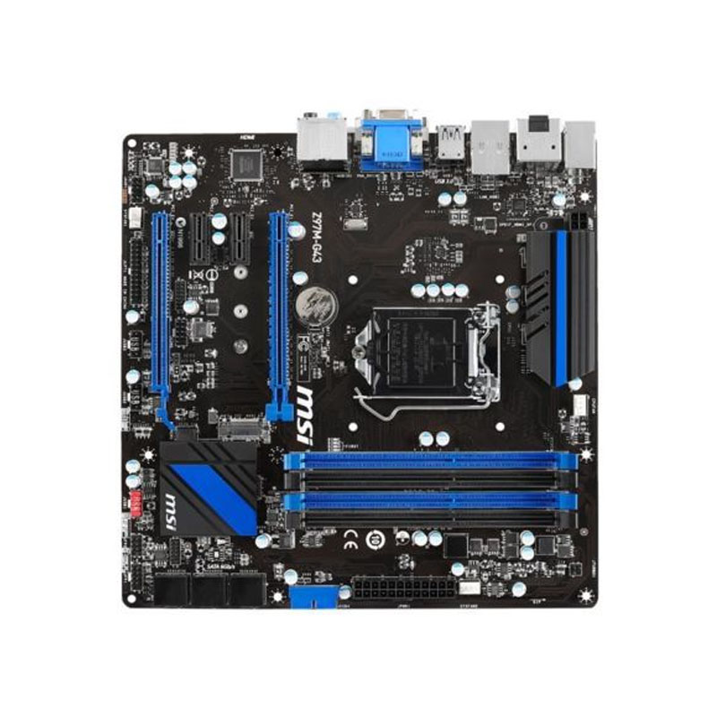 MSI - Desktop Motherboard Only - Z97M-G43