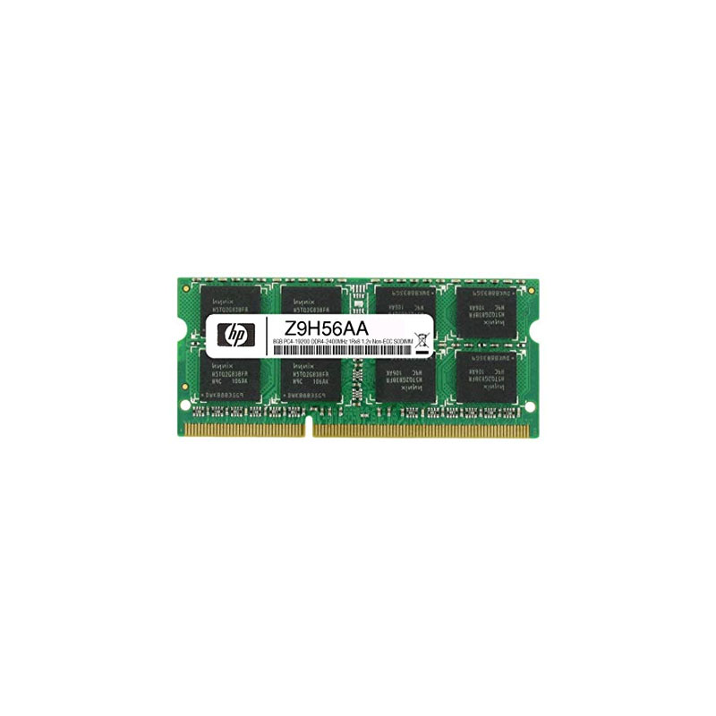 HP - 8GB DDR4 PC4-19200 260-Pins Memory - Z9H56AA