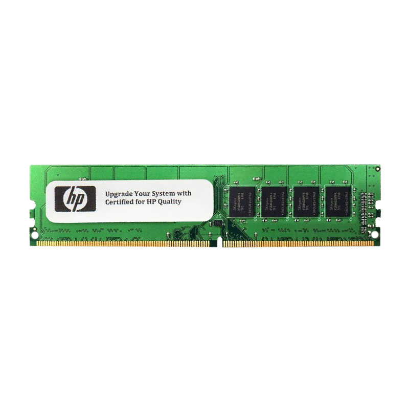 HP - 4GB DDR4 PC4-19200 288-Pins Memory - Z9H59AT