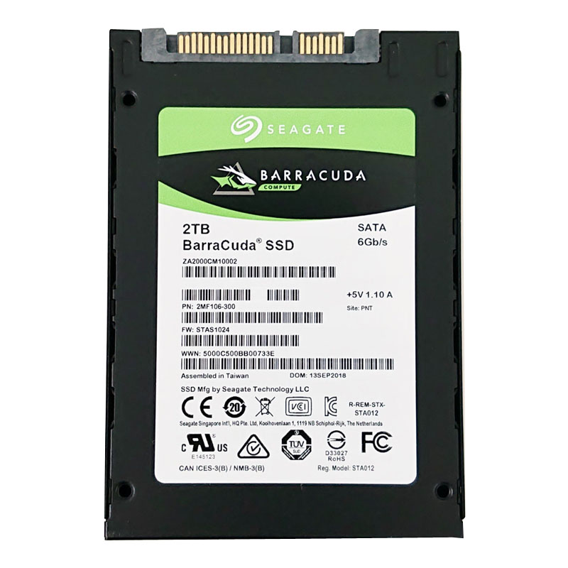 Seagate - 2TB SATA 2.5" SSD - ZA2000CM10002