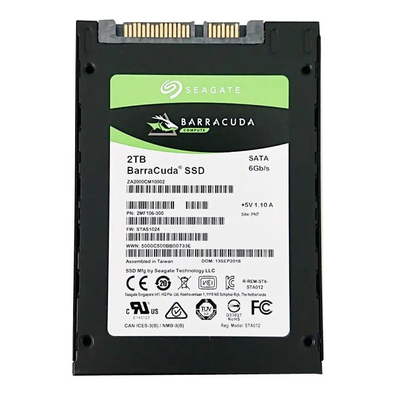 ZA2000CM10002.jpg Seagate - 2TB SATA 2.5" SSD - ZA2000CM10002 - Image 1