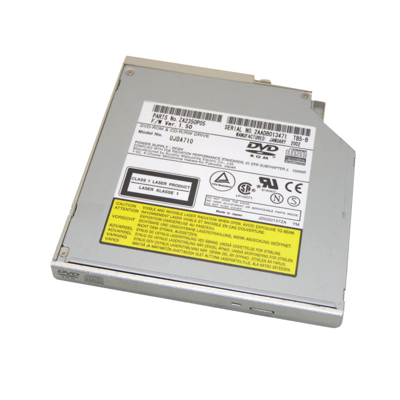 ZA2350P05.jpg Toshiba - CD-RW DVD-ROM Combo Drive - ZA2350P05 - Image 1