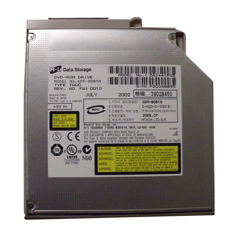 Toshiba - DVD-ROM Drive - ZA2441P05