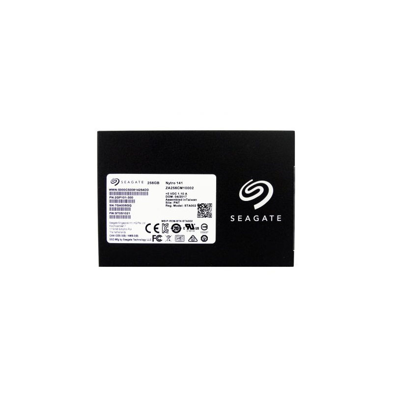 ZA256CM10002.jpg Seagate - 256GB SATA 2.5" SSD - ZA256CM10002 - Image 1