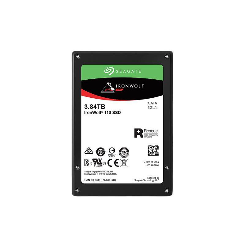 Seagate - 3.84TB SATA 2.5" SSD - ZA3840NM10011