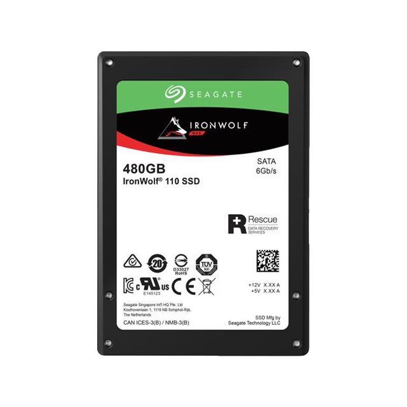 Seagate - 480GB SATA 2.5" SSD - ZA480NM10011