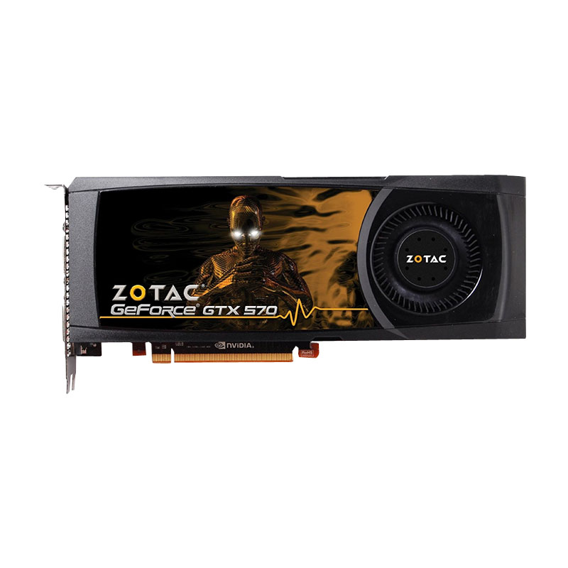 Zotac - 1280MB GeForce GTX 570 Video Card - ZT-50201-10P