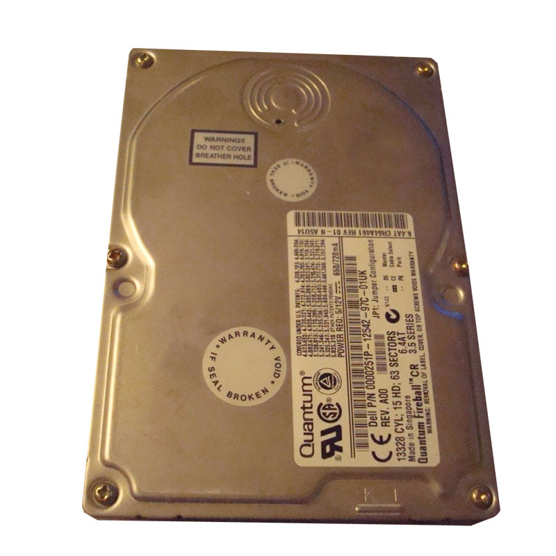 Dell 0000251P - 6.4GB IDE Hard Drive