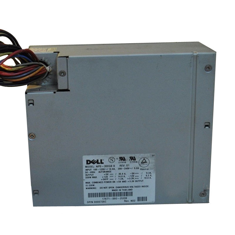 Dell 0000726C - 330W Power Supply for PowerEdge 2300