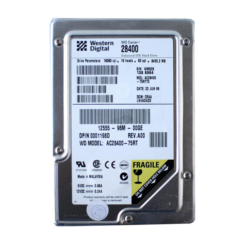 Dell 0001198D - 8.4GB 3.5Inch Hard Drive