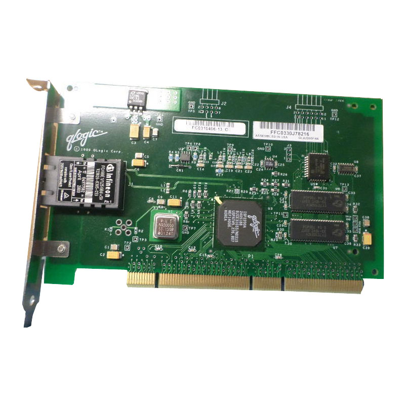 0001280R.jpg Dell 0001280R - 1GB 64 BIT PCI Fiber Channel Card - Image 1