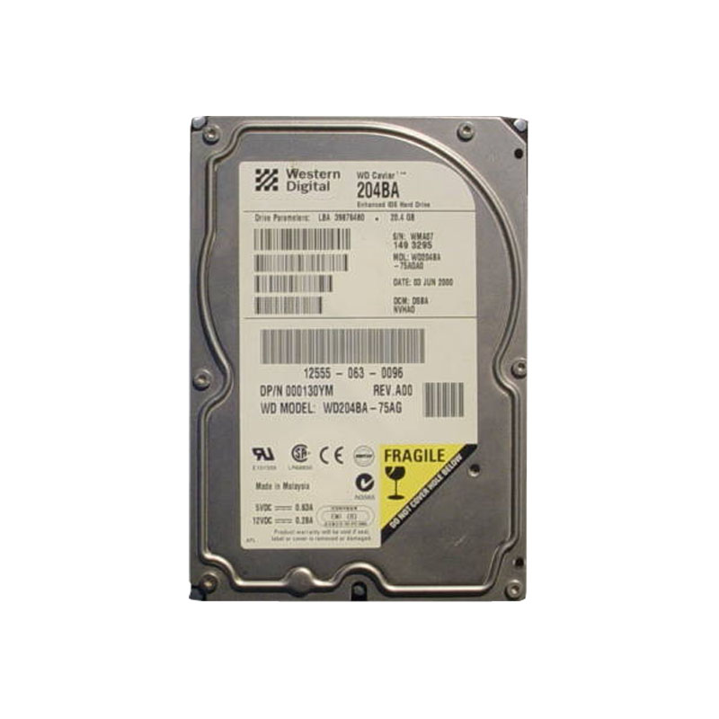 Dell 000130YM - 20GB 7200RPM IDE Hard Drive