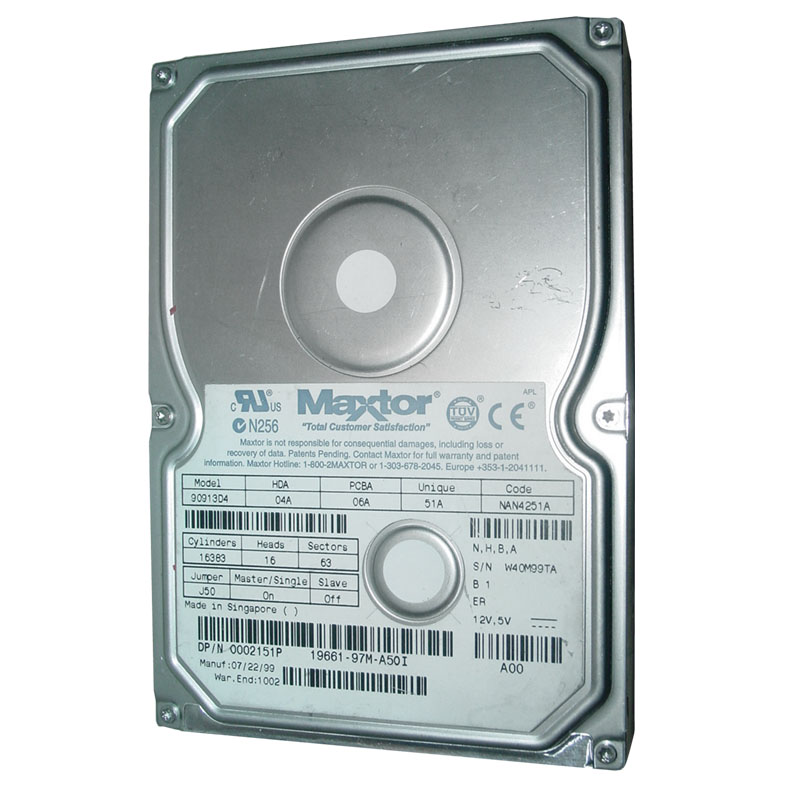 Dell 0002151P - 9.1GB 7.2 IDE 3.5" Hard Drive