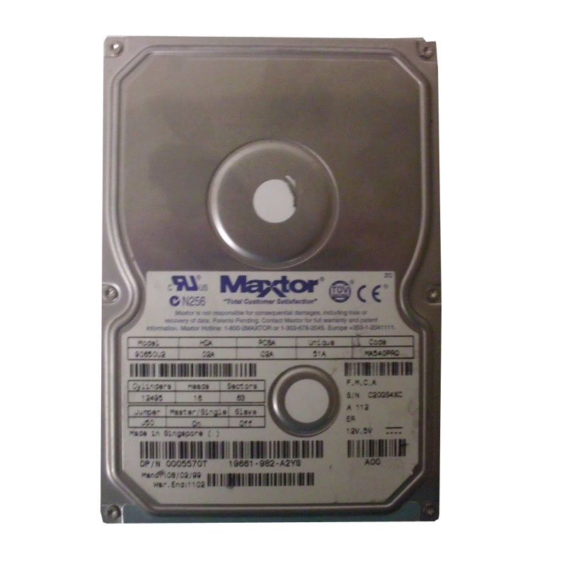 Dell 0005570T - 6.5GB 3.5Inch IDE Hard Drive