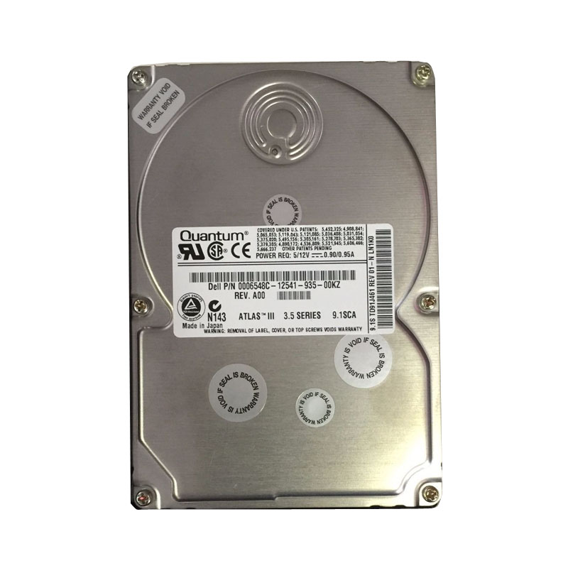 Dell 0006548C - 9.1GB SCSI Hard Drive