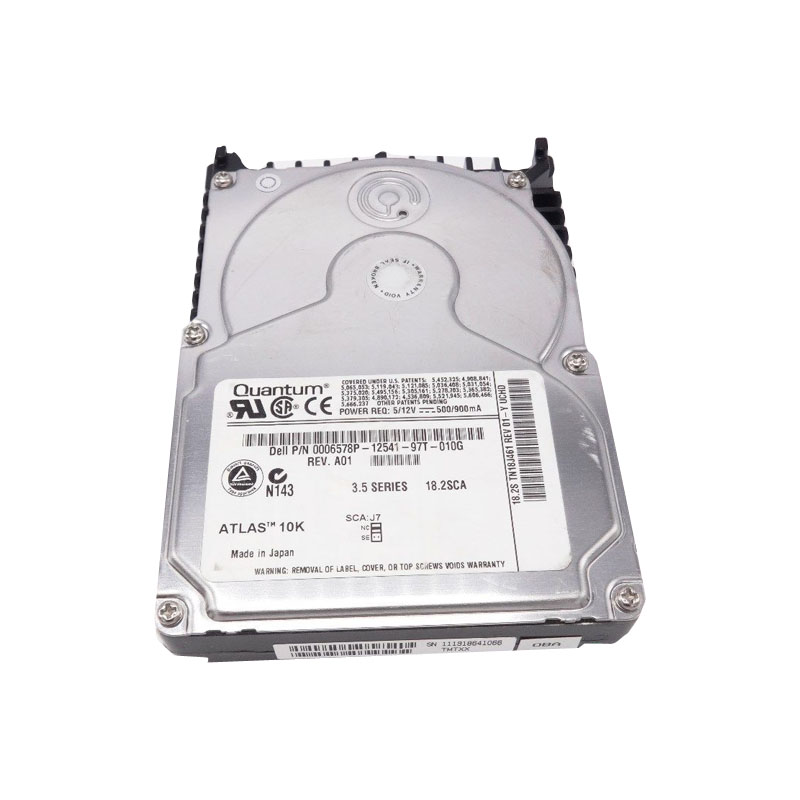 Dell 0006578P - 18GB 10000RPM Ultra160 Hard Drive