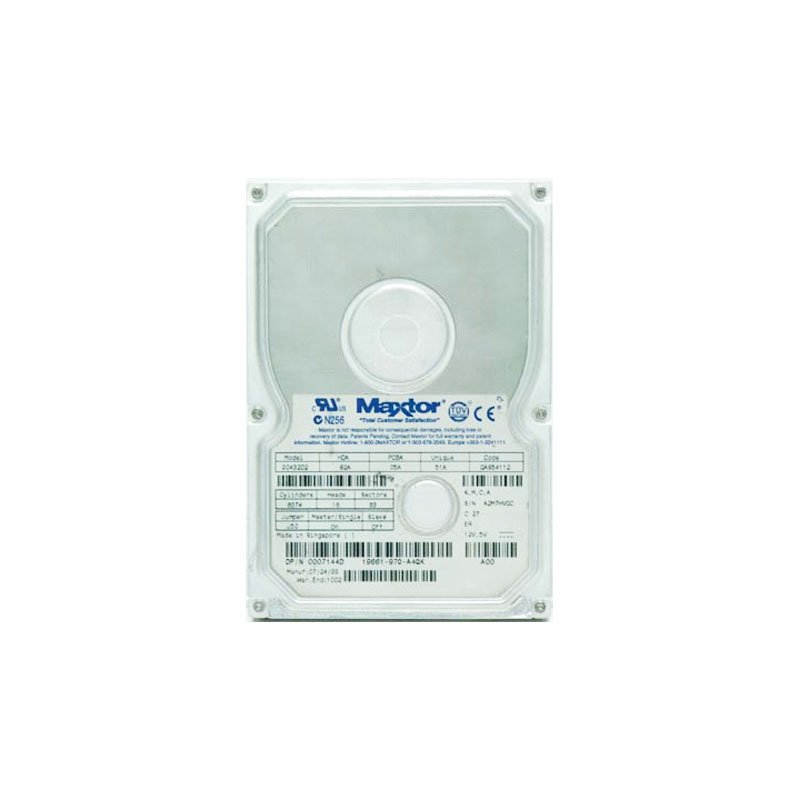 Dell 0007144D - 4.3GB 3.5Inch IDE Hard Drive