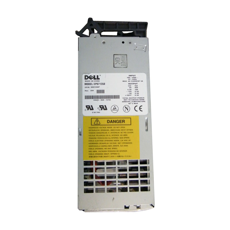 0007390P.jpg Dell 0007390P - 320W Power Supply for PowerEdge 6300 - Image 1