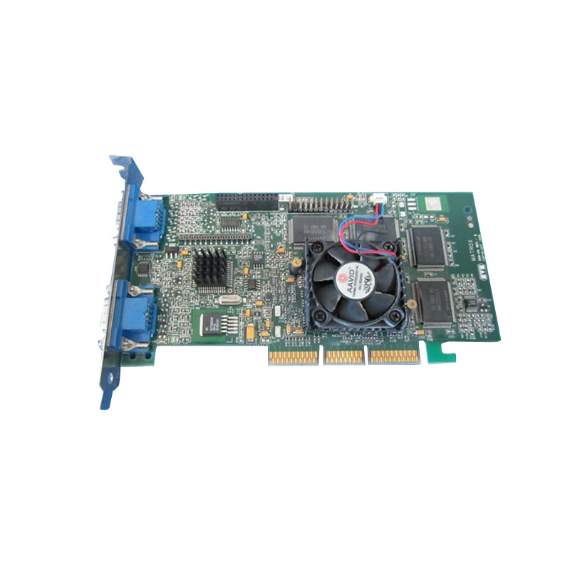 Matrox 0008068R - 32MB AGP VGA Dual Video Card