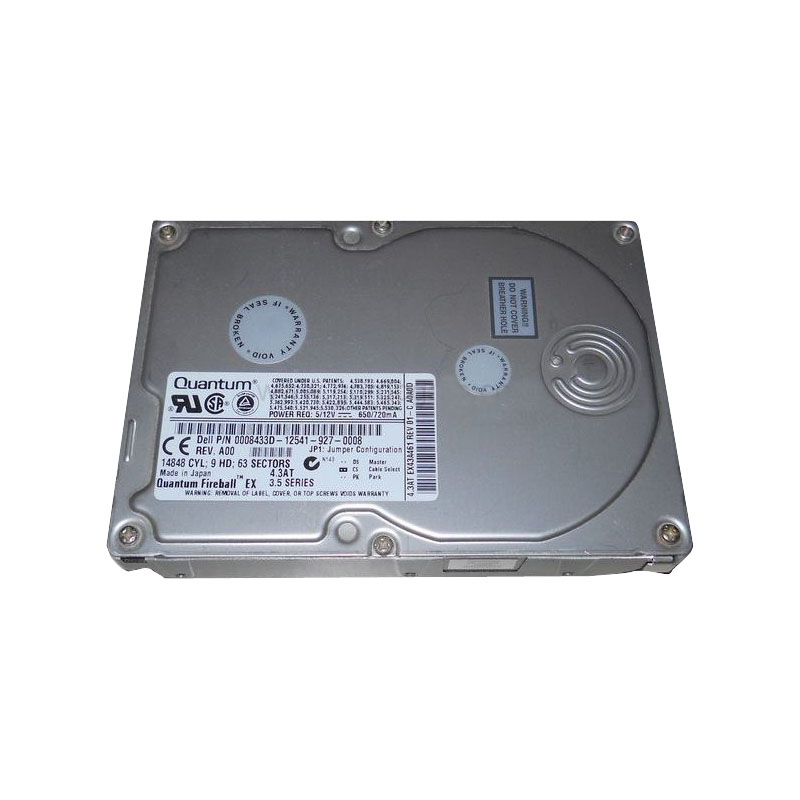 Dell 0008433D - 4.3GB IDE Hard Drive