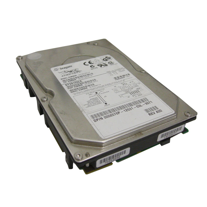 Dell 0008578P - 9.1GB 10000RPM 3.5Inch Ultra WIDE SCSI Hard Drive
