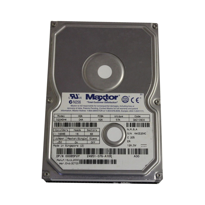 Dell 00085FUY - 20GB 3.5Inch IDE Hard Drive