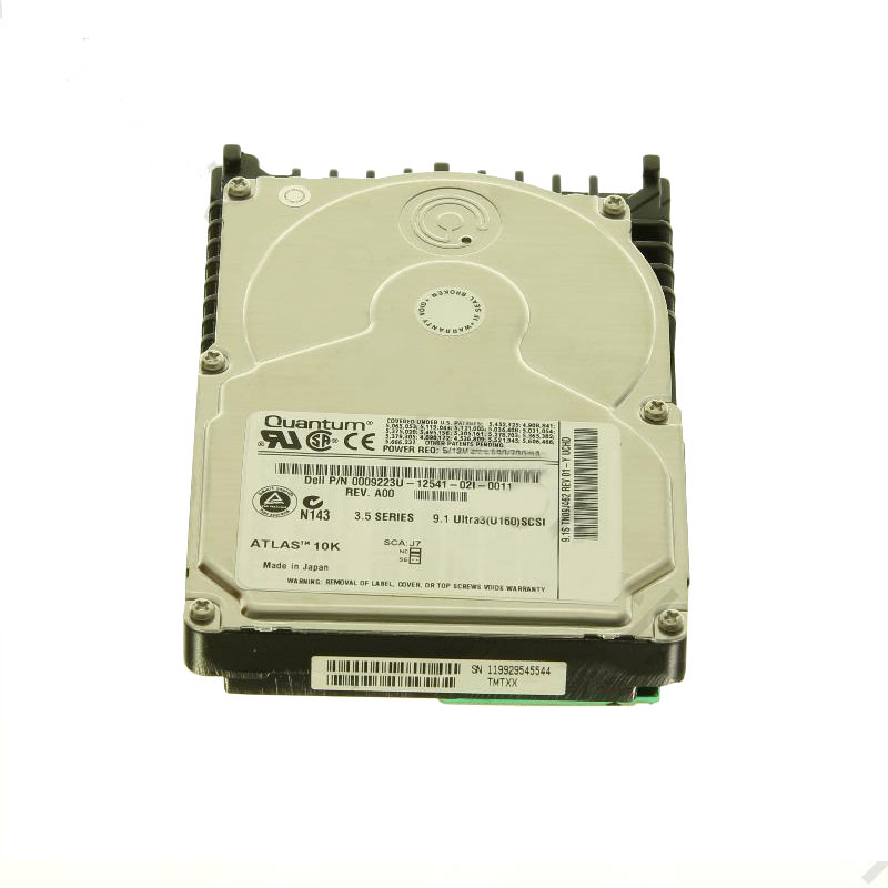 Dell 0009223U - 9.1GB 10000RPM Ultra3 Hard Drive