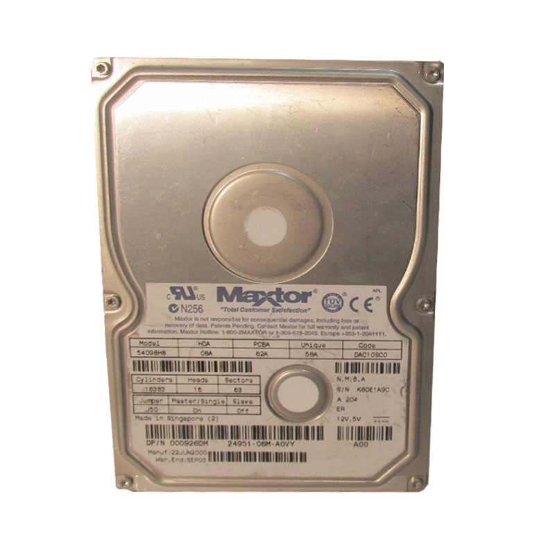 Dell 000926DM - 40GB IDE Hard Drive