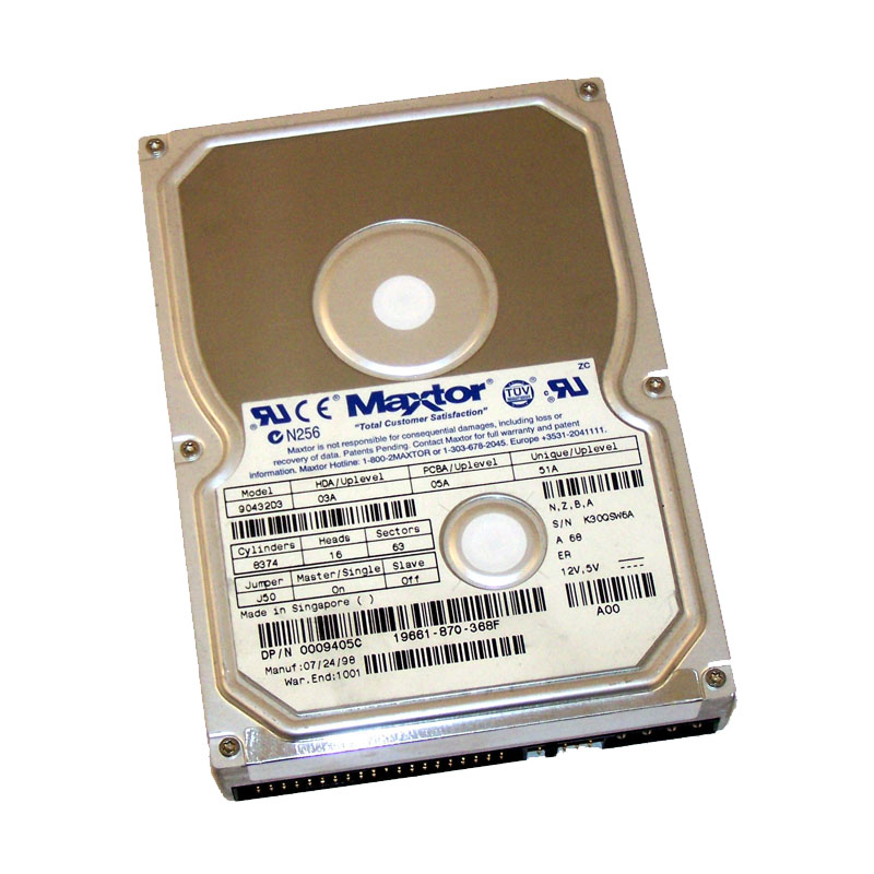 Dell 0009405C - 4.3GB 3.5Inch IDE Hard Drive
