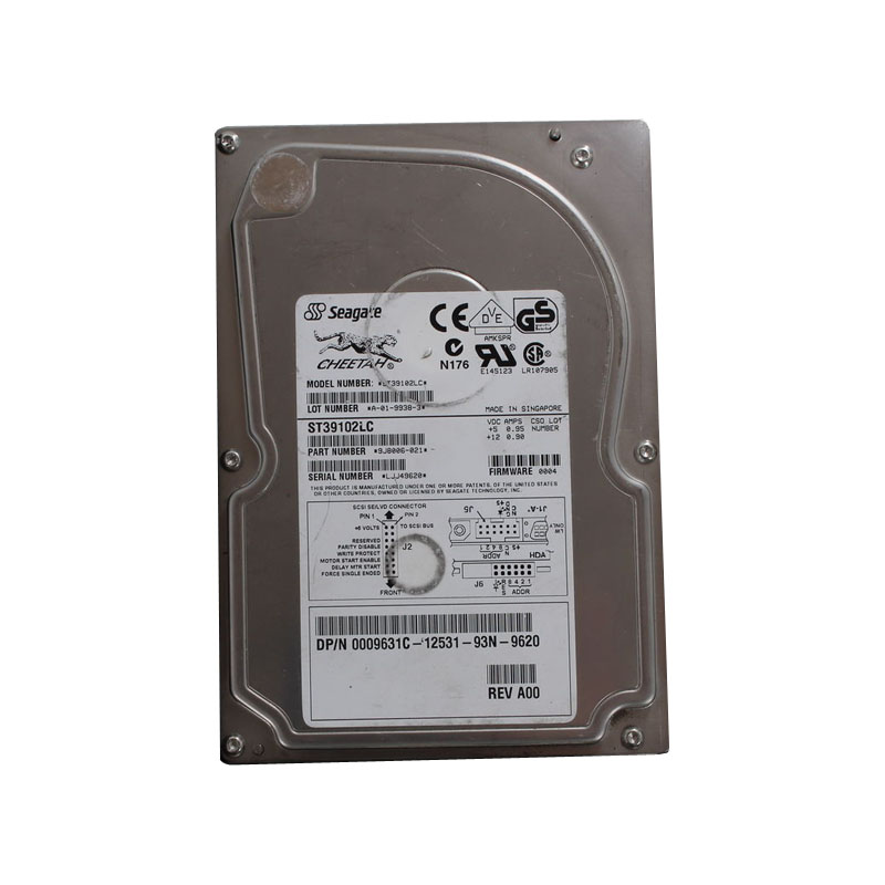 Dell 0009631C - 9.1GB 10000RPM Ultra-3 Hard Drive