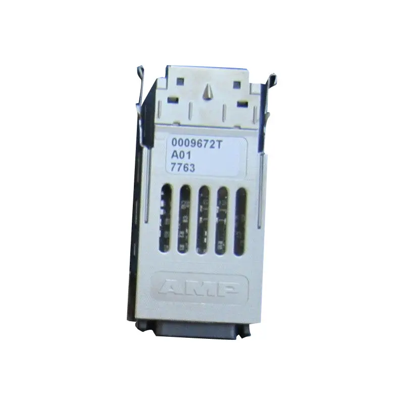 0009672T.jpg Dell 0009672T - 1000Base-SX Active Fibre Optic Fiber Channel GBIC Tranceiver - Image 1
