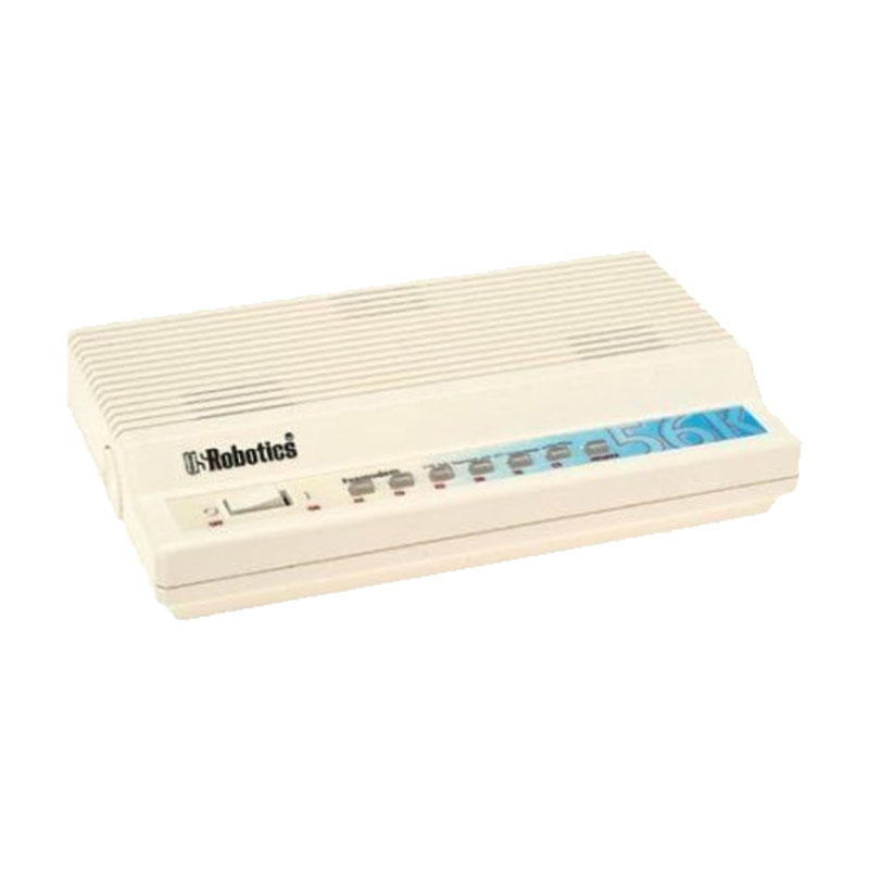 001786-02.jpg 3Com 001786-02 - Sportster External Fax Modem - Image 1