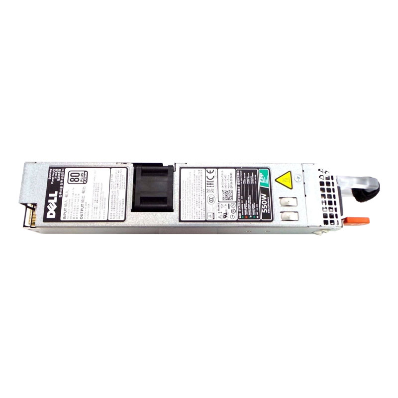 0034X1.jpg Dell 0034X1 - 550W Power Supply for PowerEdge R430 - Image 1