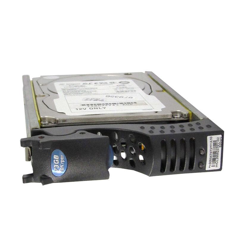 005-047873.jpg EMC 005-047873 - 73GB 10000RPM FC Hard Drive - Image 1