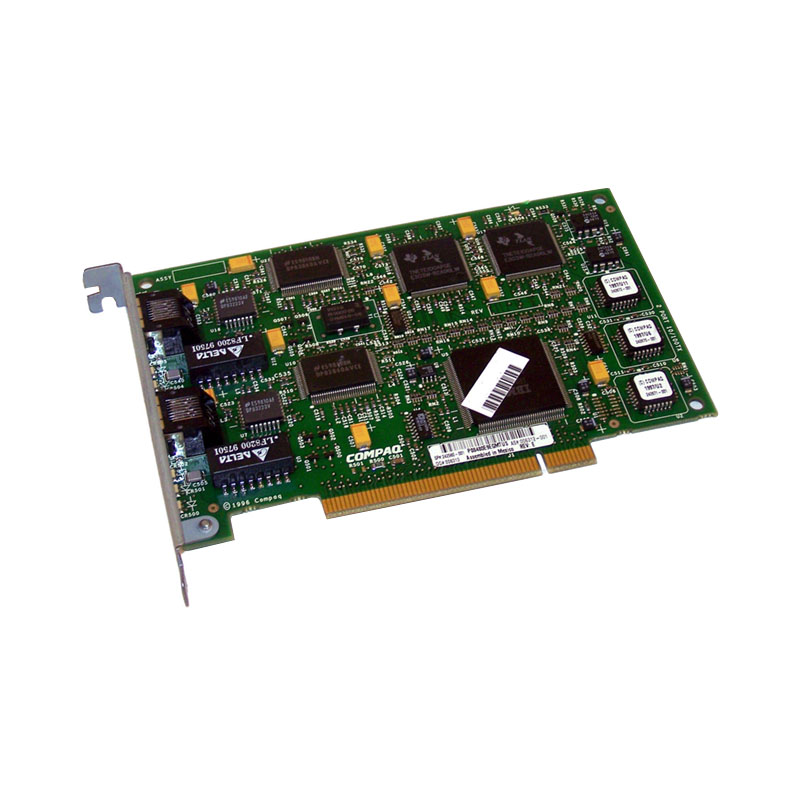 HP 006312-001 - 2-Port PCI 10/100TX Ethernet Adapter