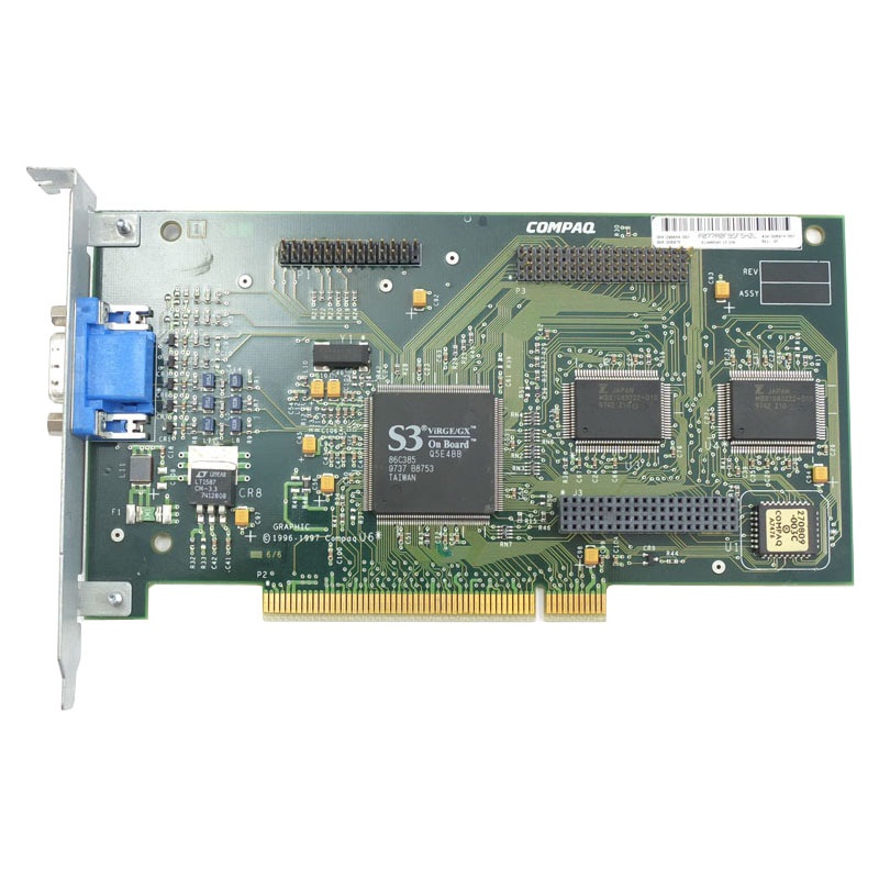 HP 006914-001 - 2MB PCI VGA S3 Virge GX Video Card