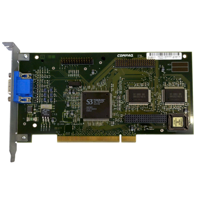 HP 006916-001 - S3 Virge GX QGC4BB PCI Video Card