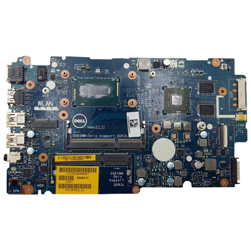 Dell 006M0K - Laptop Motherboard for Inspiron 15-5547