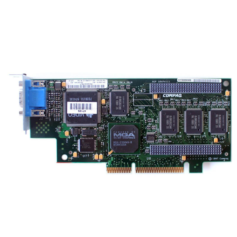 Sun Microsystems 007448-001 - 4MB VGA AGP Matrox Video Card