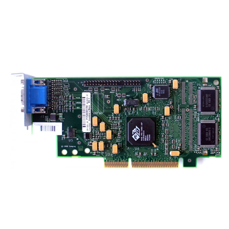 HP 009801-001 - ATI Rage Pro Turbo AGP Video Card