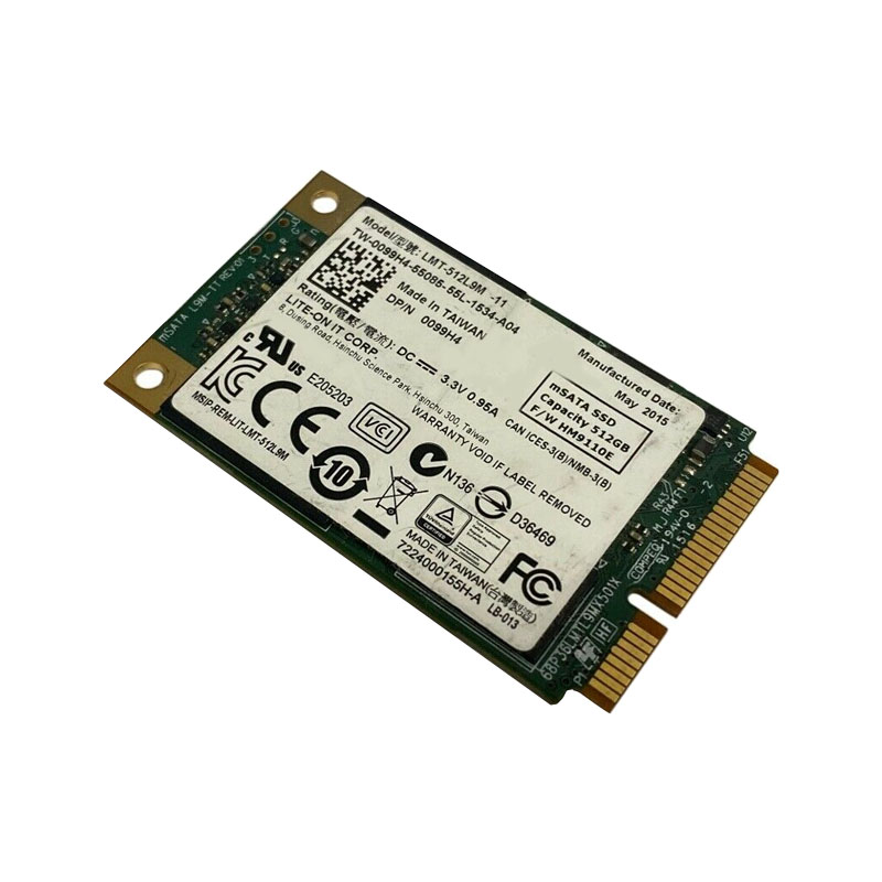 Dell 0099H4 - 512GB mSATA SSD