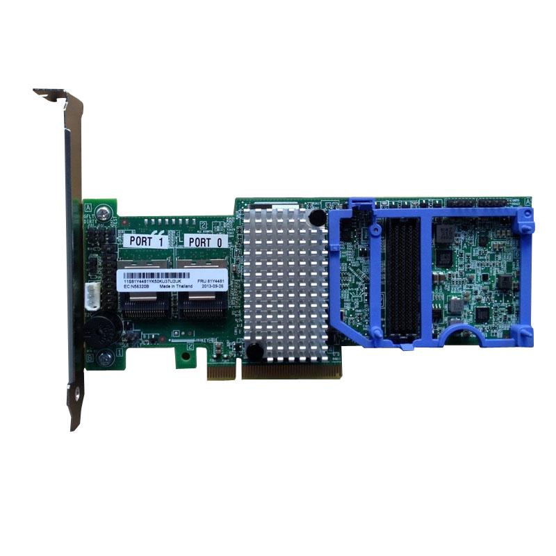 IBM 00AE807 - PCI-E SAS-SATA ServeRAID M5110 Raid Controller Card