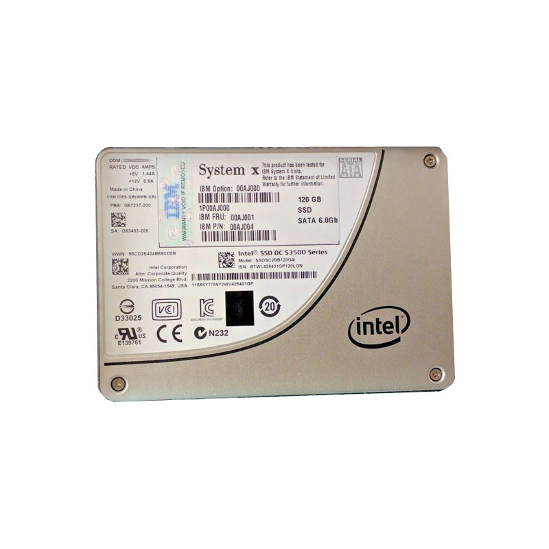 IBM 00AJ004 - 120GB SATA 2.5" SSD