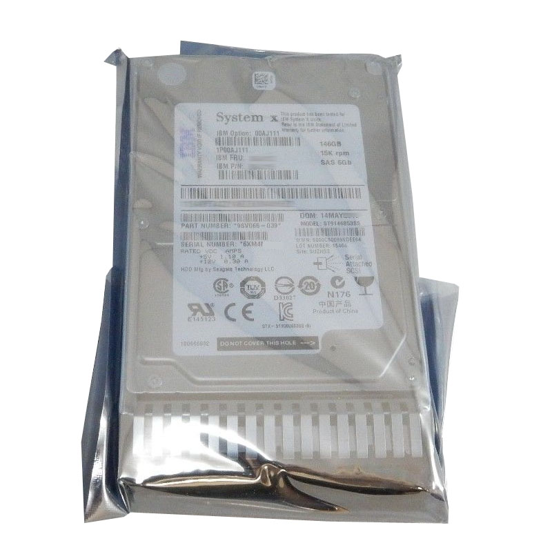 IBM 00AJ111 - 146GB 15K SAS 6.0Gbps 2.5" Hard Drive