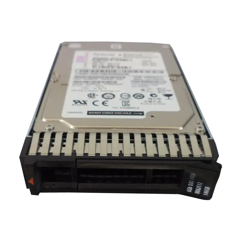00AJ112.jpg IBM 00AJ112 - 146GB 15K SAS 6.0Gbps 2.5" Hard Drive - Image 1