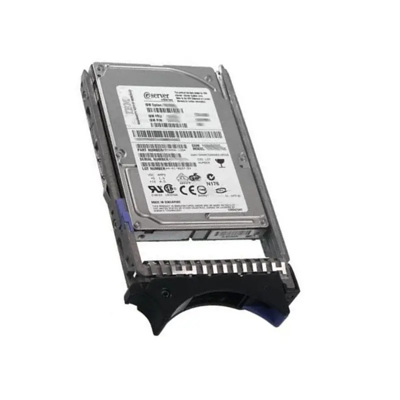 00AJ121.jpg IBM 00AJ121 - 500GB 7.2K SAS 6.0Gbps 2.5" Hard Drive - Image 1