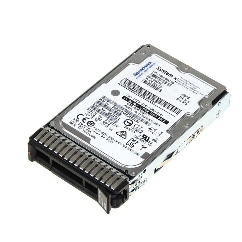 00AJ130.jpg 00AJ130 IBM - 600GB 15K SAS 6.0Gbps 2.5" Hard Drive - Image 1